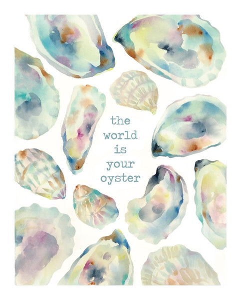The World Is Your Oyster