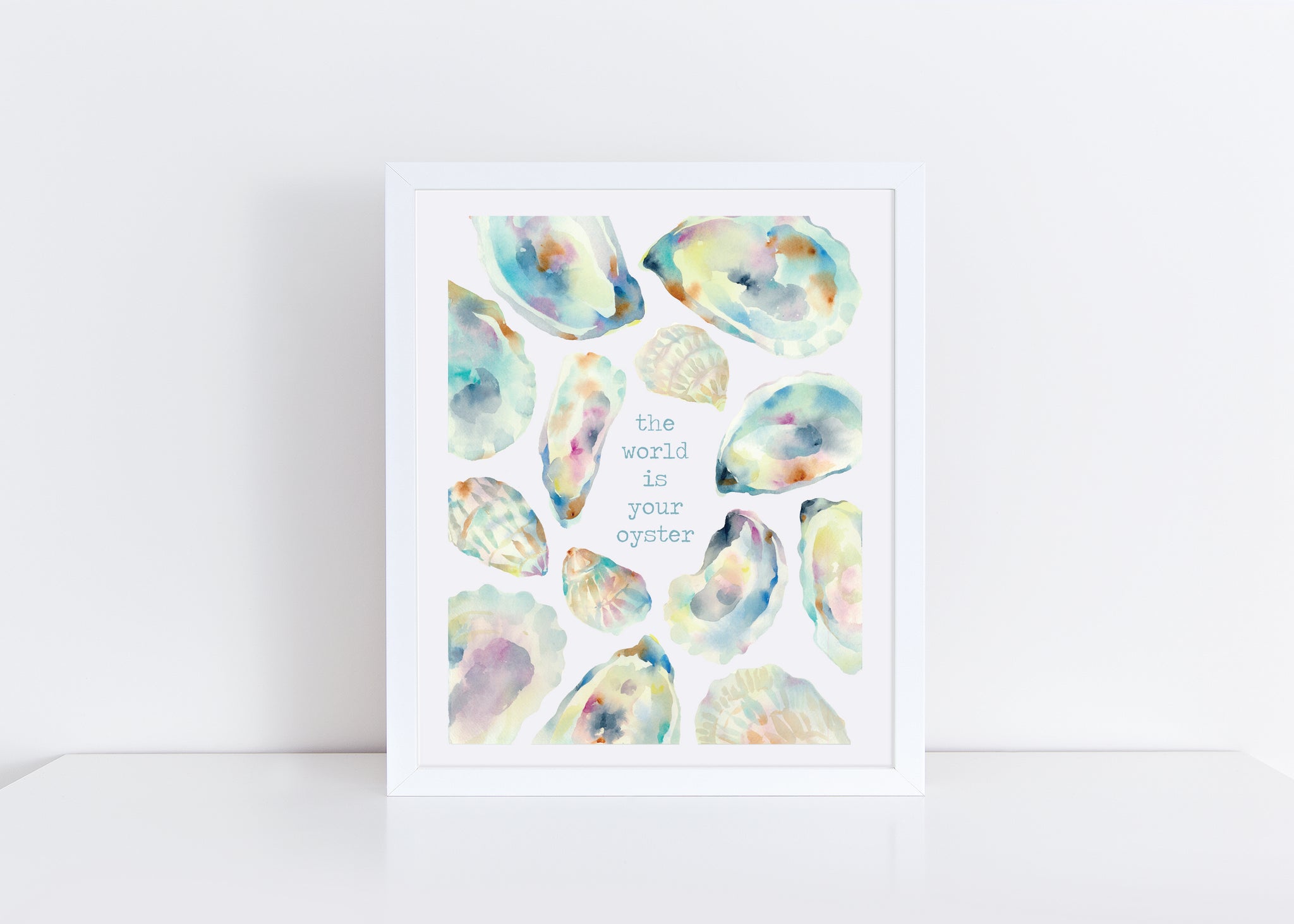 The World Is Your Oyster