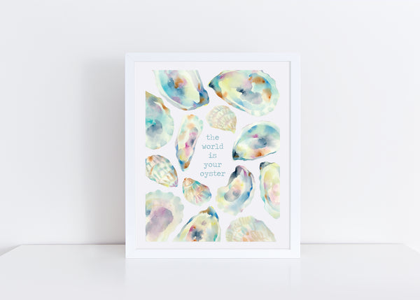 The World Is Your Oyster