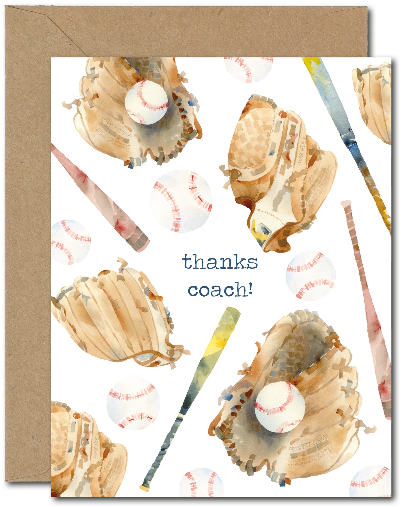 Baseball Thanks Coach