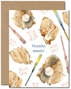 Baseball Thanks Coach