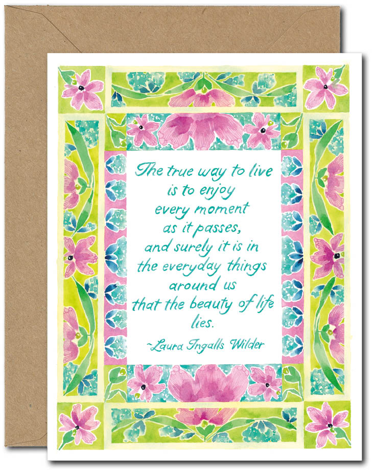 Laura Ingalls Wilder (III)