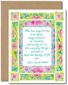 Laura Ingalls Wilder (III)