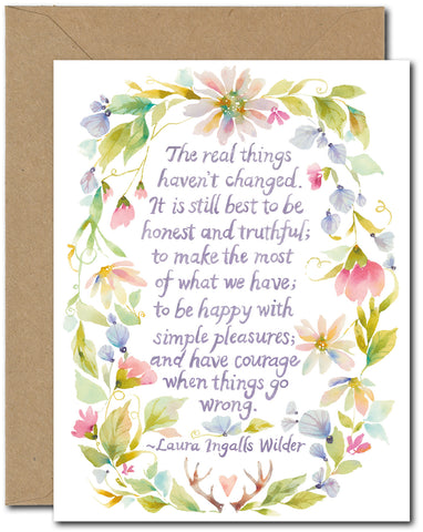Laura Ingalls Wilder (I)