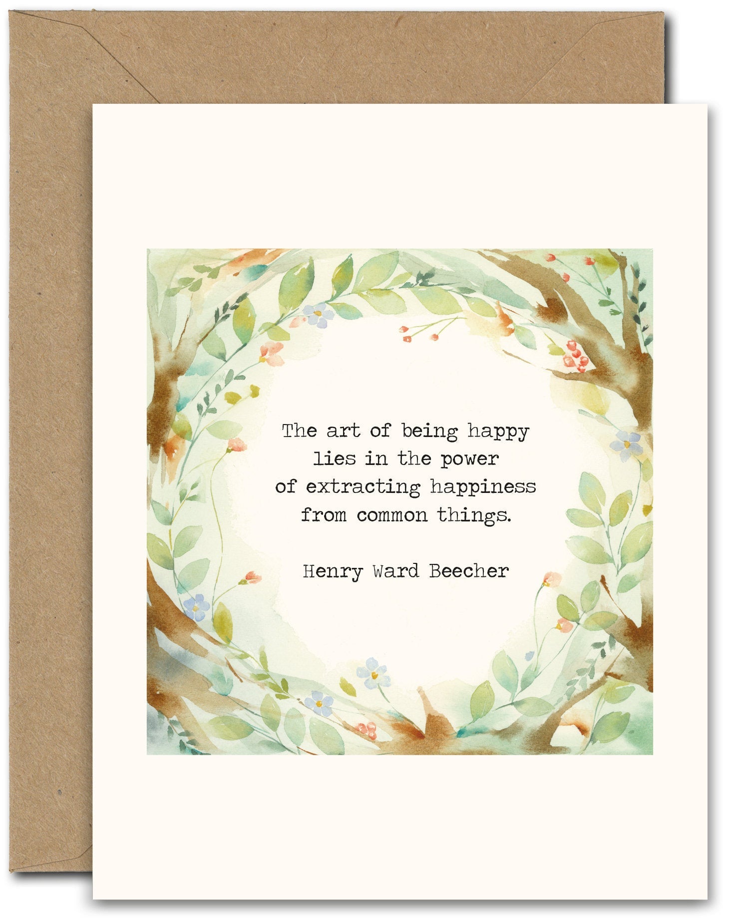 Henry Ward Beecher (I)