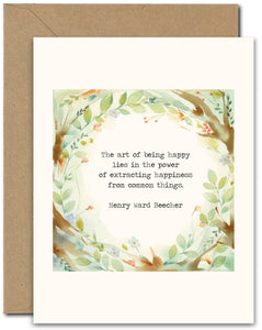 Henry Ward Beecher (I)