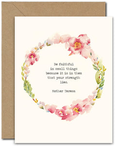 Mother Teresa
