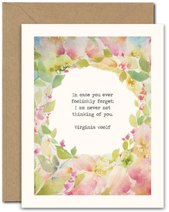 Virginia Woolf