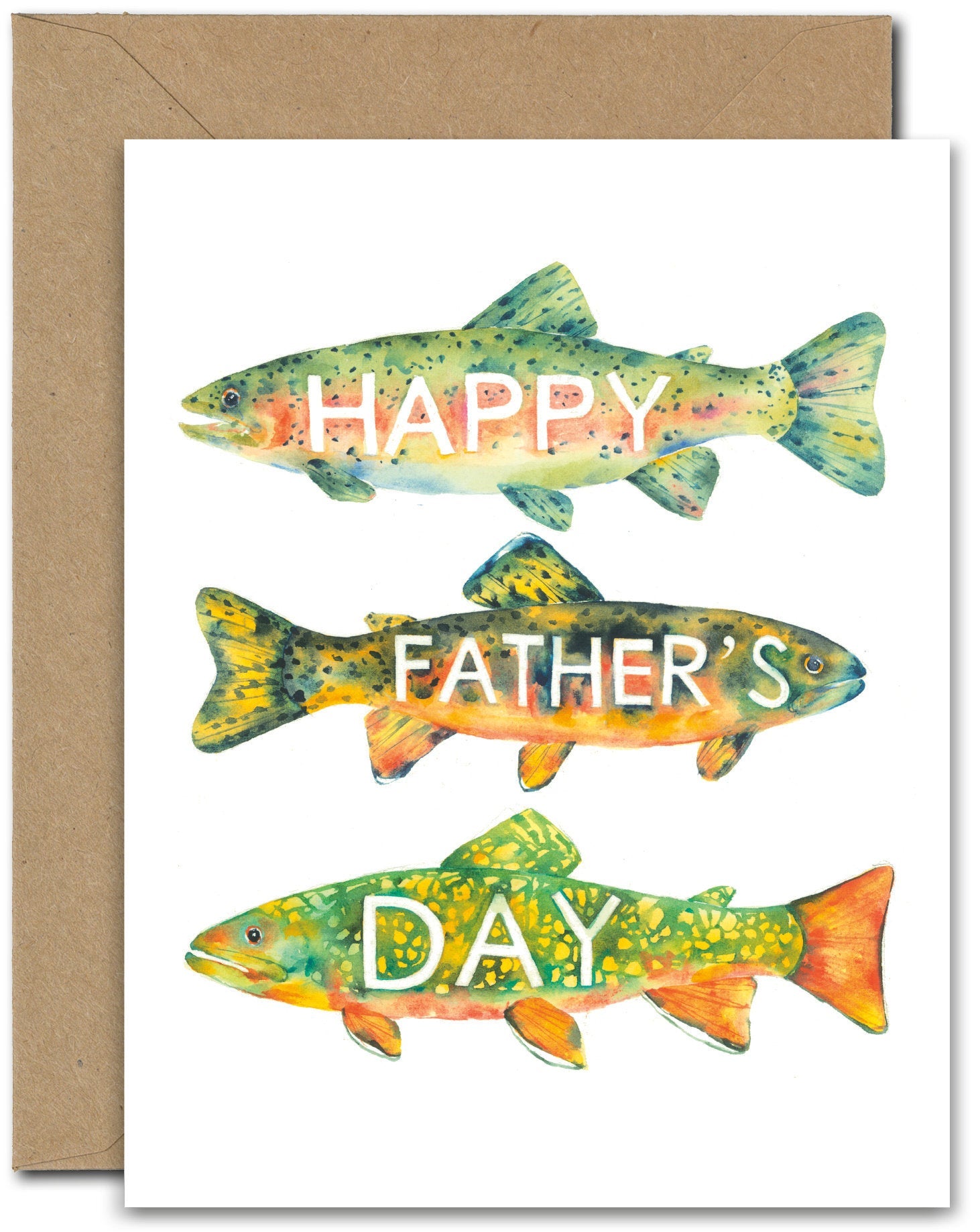 Father's Day Trout