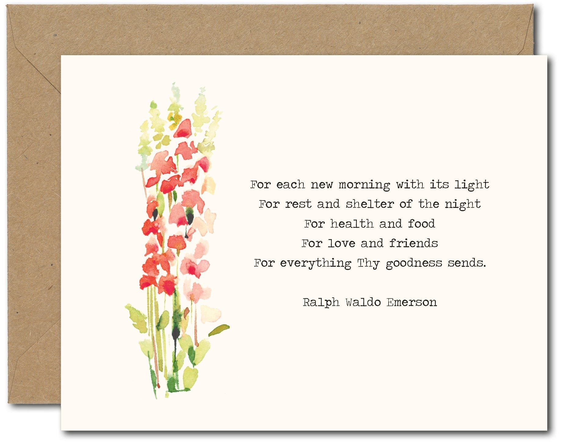 Ralph Waldo Emerson (II)