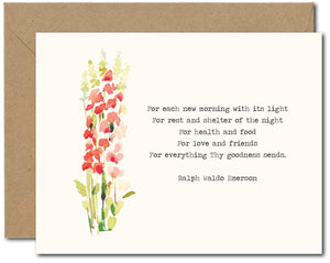 Ralph Waldo Emerson (II)