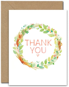 Thank You Wreath