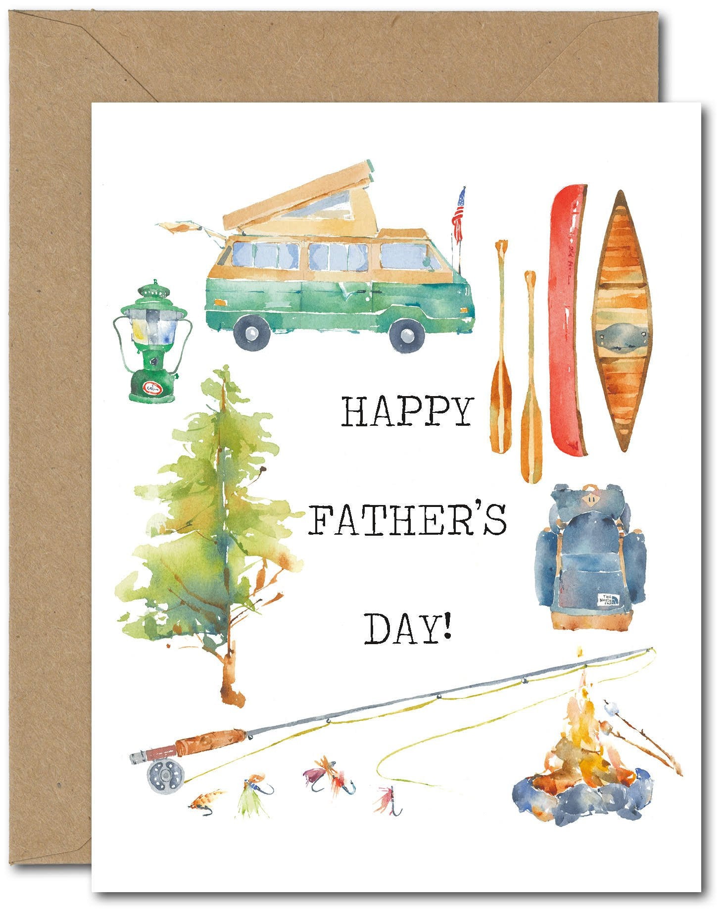 Father's Day Camping