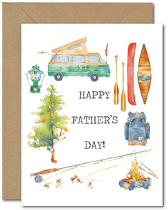 Father's Day Camping