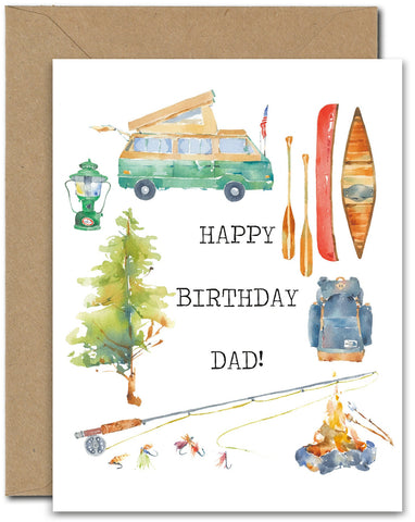 Dad Bday Camping