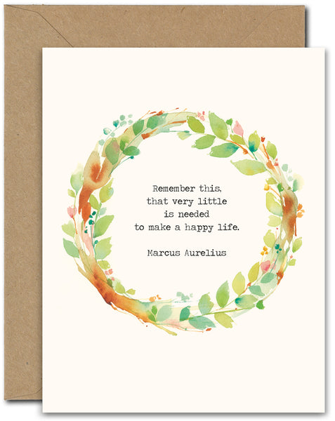 SIMPLE LIFE Assorted Card Set