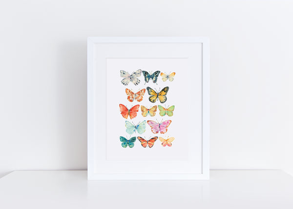 Small Butterflies
