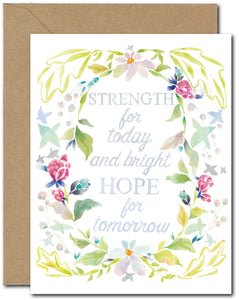 Strength & Hope